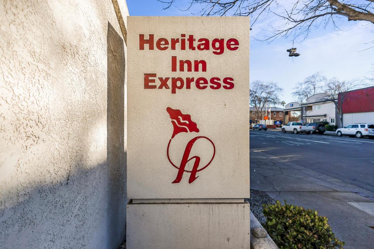 Heritage Inn Express Chico Exterior photo