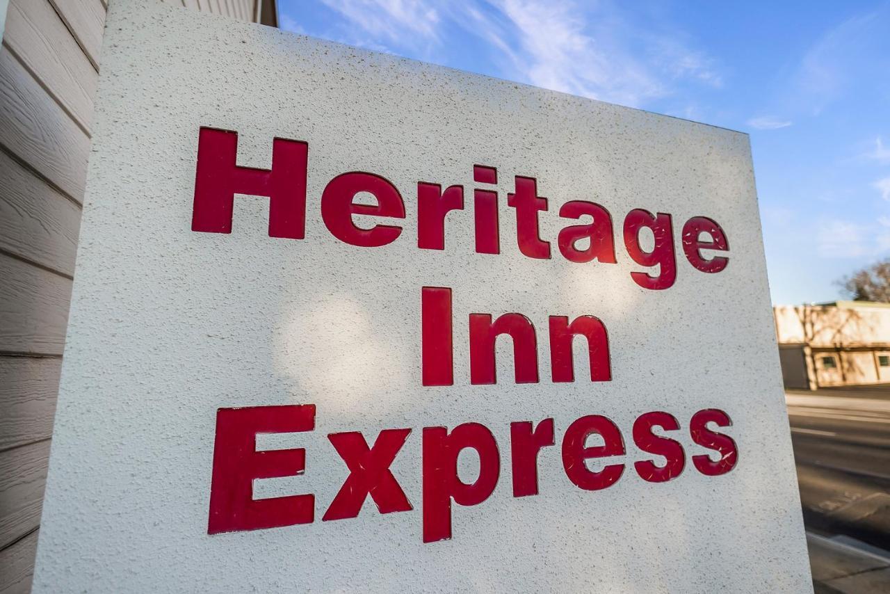Heritage Inn Express Chico Exterior photo