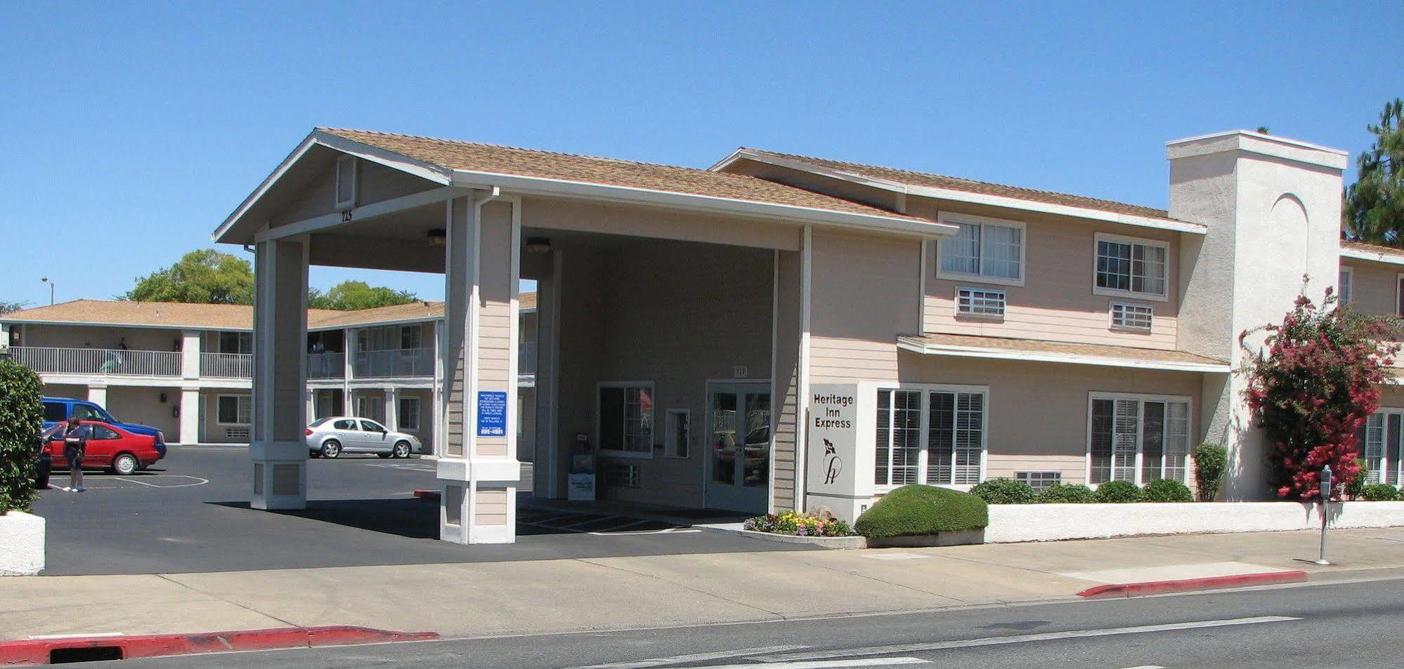 Heritage Inn Express Chico Exterior photo